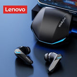 Lenovo Thinkplus GM2 Pro Wireless Earphones - Bluetooth 5.3 Earbuds HiFi TWS Black